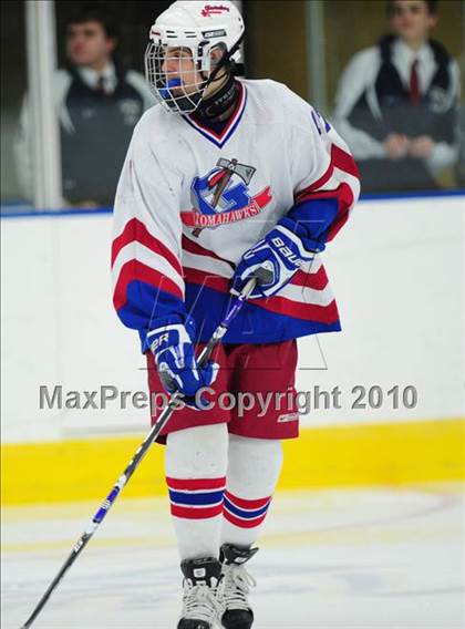 Thumbnail 1 in North Haven @ Glastonbury (CIAC Division 1 First Round) photogallery.
