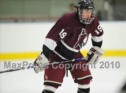 Thumbnail 2 in North Haven @ Glastonbury (CIAC Division 1 First Round) photogallery.