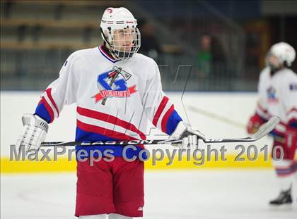 Thumbnail 1 in North Haven @ Glastonbury (CIAC Division 1 First Round) photogallery.