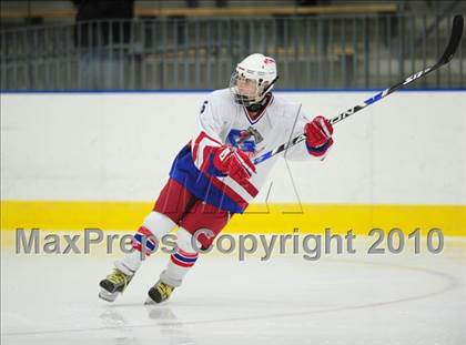 Thumbnail 3 in North Haven @ Glastonbury (CIAC Division 1 First Round) photogallery.
