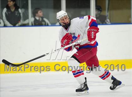 Thumbnail 3 in North Haven @ Glastonbury (CIAC Division 1 First Round) photogallery.