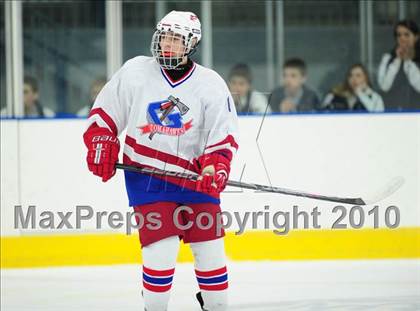 Thumbnail 1 in North Haven @ Glastonbury (CIAC Division 1 First Round) photogallery.