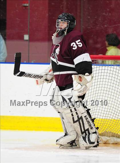 Thumbnail 2 in North Haven @ Glastonbury (CIAC Division 1 First Round) photogallery.