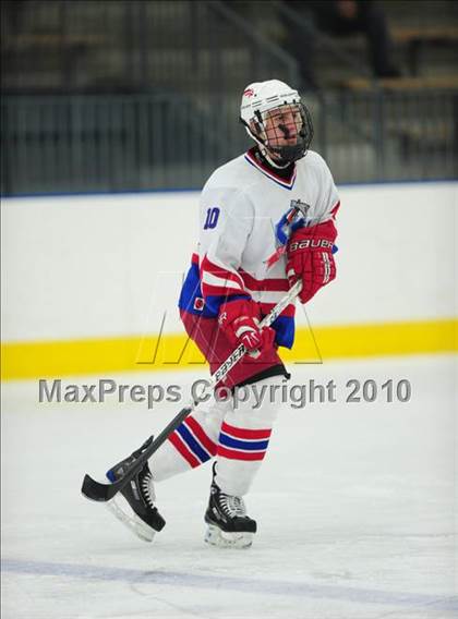 Thumbnail 2 in North Haven @ Glastonbury (CIAC Division 1 First Round) photogallery.