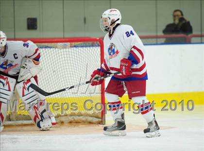 Thumbnail 1 in North Haven @ Glastonbury (CIAC Division 1 First Round) photogallery.