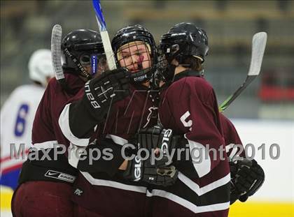 Thumbnail 1 in North Haven @ Glastonbury (CIAC Division 1 First Round) photogallery.