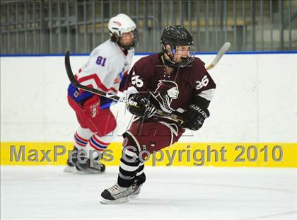 Thumbnail 1 in North Haven @ Glastonbury (CIAC Division 1 First Round) photogallery.