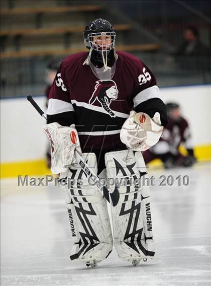 Thumbnail 2 in North Haven @ Glastonbury (CIAC Division 1 First Round) photogallery.