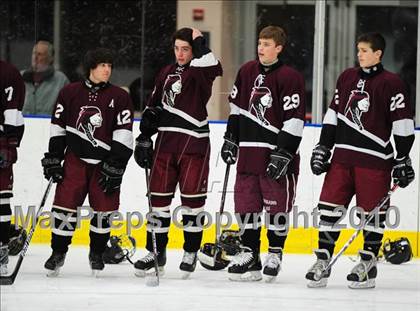 Thumbnail 3 in North Haven @ Glastonbury (CIAC Division 1 First Round) photogallery.