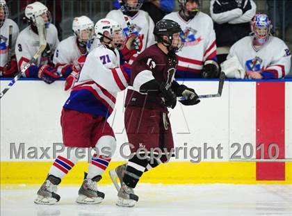 Thumbnail 1 in North Haven @ Glastonbury (CIAC Division 1 First Round) photogallery.