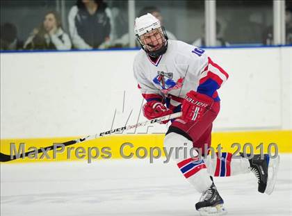 Thumbnail 1 in North Haven @ Glastonbury (CIAC Division 1 First Round) photogallery.
