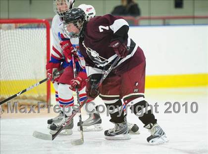 Thumbnail 3 in North Haven @ Glastonbury (CIAC Division 1 First Round) photogallery.