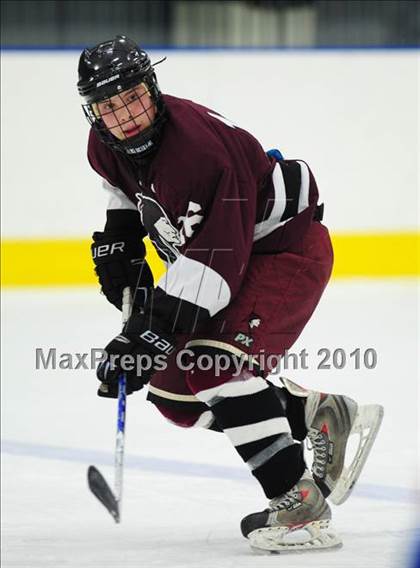 Thumbnail 1 in North Haven @ Glastonbury (CIAC Division 1 First Round) photogallery.