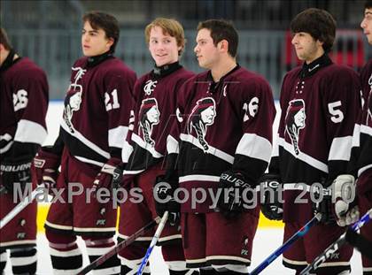 Thumbnail 1 in North Haven @ Glastonbury (CIAC Division 1 First Round) photogallery.