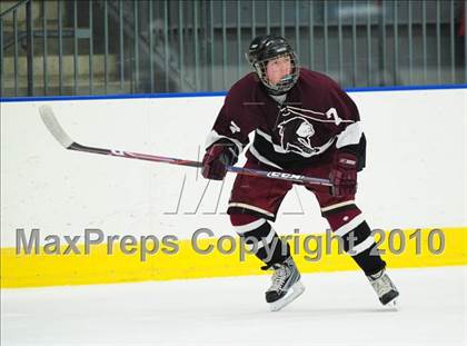 Thumbnail 3 in North Haven @ Glastonbury (CIAC Division 1 First Round) photogallery.