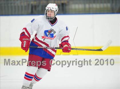 Thumbnail 1 in North Haven @ Glastonbury (CIAC Division 1 First Round) photogallery.