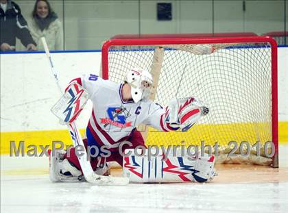 Thumbnail 3 in North Haven @ Glastonbury (CIAC Division 1 First Round) photogallery.