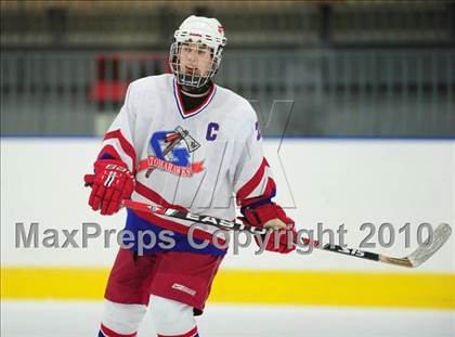 Thumbnail 3 in North Haven @ Glastonbury (CIAC Division 1 First Round) photogallery.