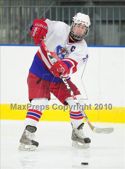 Thumbnail 1 in North Haven @ Glastonbury (CIAC Division 1 First Round) photogallery.