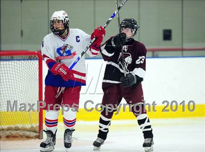 Thumbnail 1 in North Haven @ Glastonbury (CIAC Division 1 First Round) photogallery.