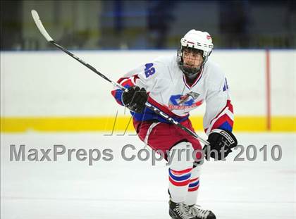Thumbnail 2 in North Haven @ Glastonbury (CIAC Division 1 First Round) photogallery.