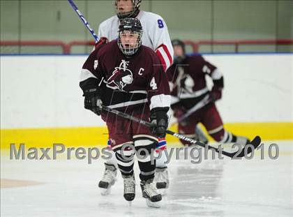Thumbnail 3 in North Haven @ Glastonbury (CIAC Division 1 First Round) photogallery.