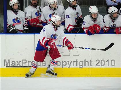 Thumbnail 2 in North Haven @ Glastonbury (CIAC Division 1 First Round) photogallery.