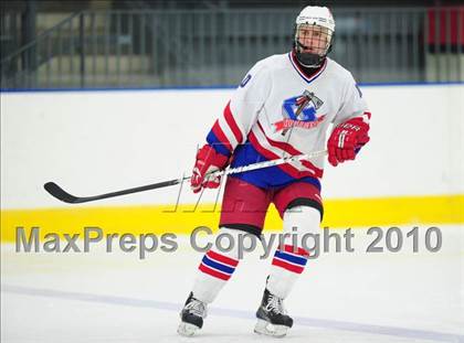 Thumbnail 3 in North Haven @ Glastonbury (CIAC Division 1 First Round) photogallery.