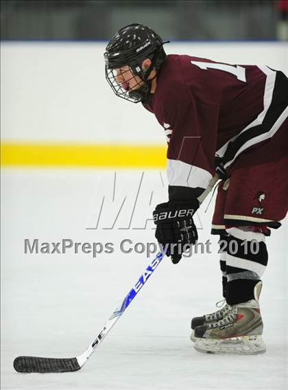 Thumbnail 1 in North Haven @ Glastonbury (CIAC Division 1 First Round) photogallery.