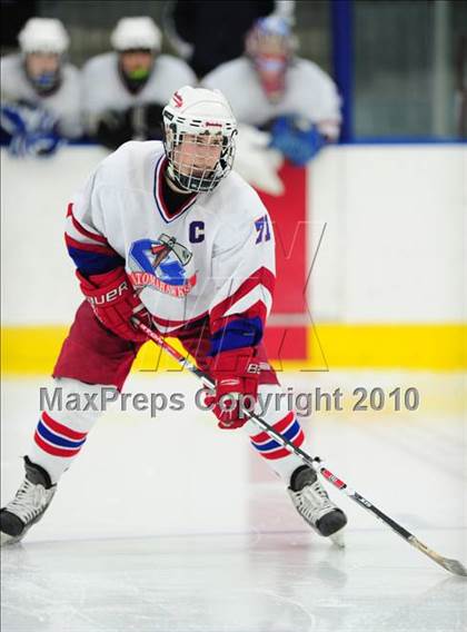 Thumbnail 1 in North Haven @ Glastonbury (CIAC Division 1 First Round) photogallery.