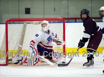 Thumbnail 3 in North Haven @ Glastonbury (CIAC Division 1 First Round) photogallery.
