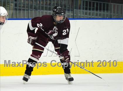 Thumbnail 3 in North Haven @ Glastonbury (CIAC Division 1 First Round) photogallery.