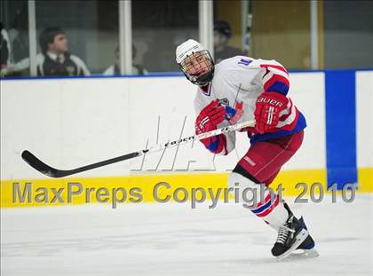 Thumbnail 2 in North Haven @ Glastonbury (CIAC Division 1 First Round) photogallery.