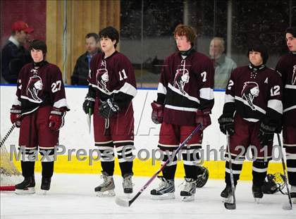 Thumbnail 3 in North Haven @ Glastonbury (CIAC Division 1 First Round) photogallery.
