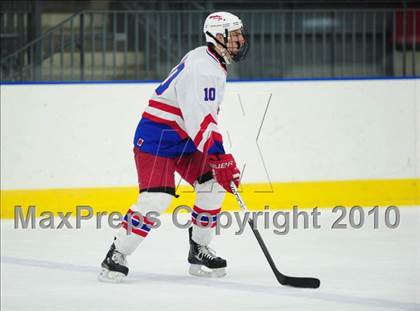 Thumbnail 2 in North Haven @ Glastonbury (CIAC Division 1 First Round) photogallery.