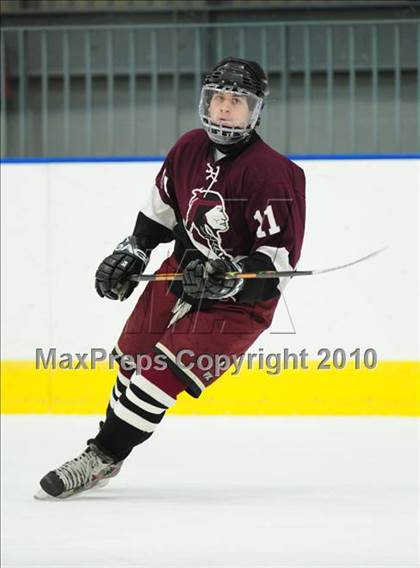Thumbnail 1 in North Haven @ Glastonbury (CIAC Division 1 First Round) photogallery.