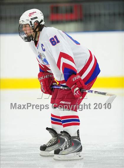 Thumbnail 2 in North Haven @ Glastonbury (CIAC Division 1 First Round) photogallery.