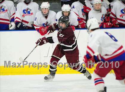 Thumbnail 1 in North Haven @ Glastonbury (CIAC Division 1 First Round) photogallery.