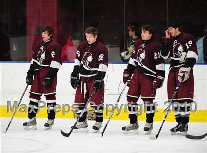 Thumbnail 3 in North Haven @ Glastonbury (CIAC Division 1 First Round) photogallery.
