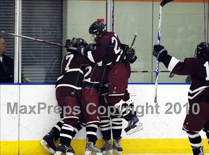 Thumbnail 2 in North Haven @ Glastonbury (CIAC Division 1 First Round) photogallery.