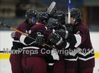 Thumbnail 3 in North Haven @ Glastonbury (CIAC Division 1 First Round) photogallery.