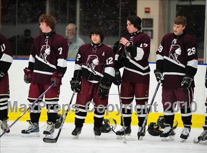 Thumbnail 1 in North Haven @ Glastonbury (CIAC Division 1 First Round) photogallery.