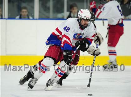 Thumbnail 1 in North Haven @ Glastonbury (CIAC Division 1 First Round) photogallery.