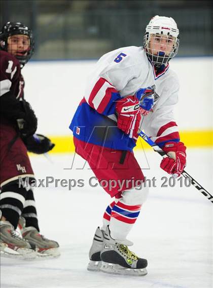 Thumbnail 2 in North Haven @ Glastonbury (CIAC Division 1 First Round) photogallery.