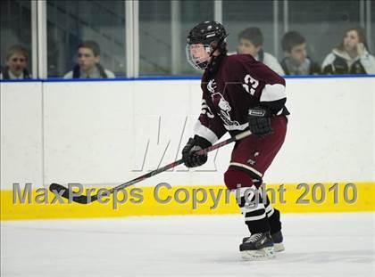 Thumbnail 3 in North Haven @ Glastonbury (CIAC Division 1 First Round) photogallery.