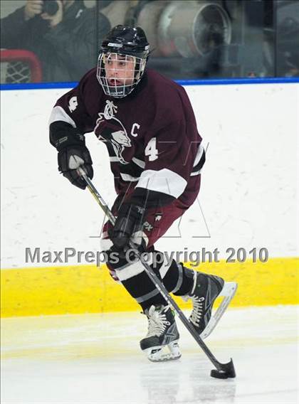 Thumbnail 3 in North Haven @ Glastonbury (CIAC Division 1 First Round) photogallery.