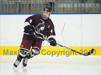 Thumbnail 3 in North Haven @ Glastonbury (CIAC Division 1 First Round) photogallery.