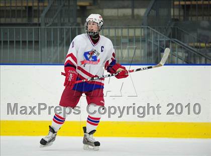 Thumbnail 3 in North Haven @ Glastonbury (CIAC Division 1 First Round) photogallery.