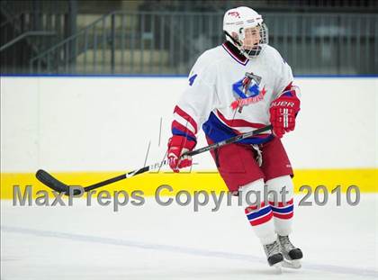 Thumbnail 3 in North Haven @ Glastonbury (CIAC Division 1 First Round) photogallery.