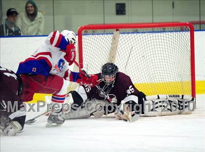 Thumbnail 3 in North Haven @ Glastonbury (CIAC Division 1 First Round) photogallery.